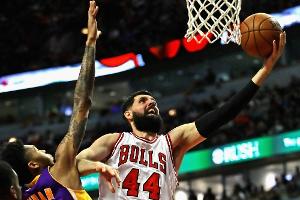 Prügelei im Training: NBA-Profi Mirotic erleidet Kieferbruch