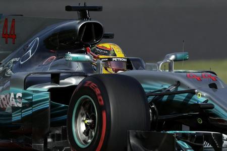 Formel 1: So wird Hamilton schon in Austin Weltmeister Formel 1: So wird Hamilton schon in Austin Weltmeister