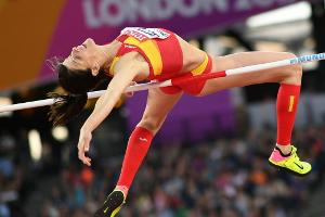Hochsprung-Olympiasiegerin Beitia tritt zurück