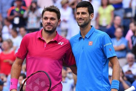 Djokovic und Wawrinka peilen Comeback zum Jahreswechsel an