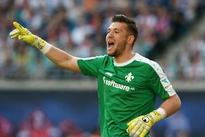 Fingerbruch: Lilien-Torwart Fernandes fällt aus