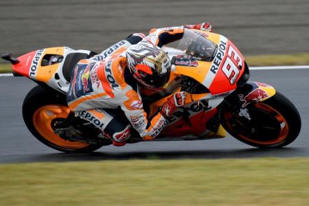 MotoGP: Dovizioso ringt Marquez nieder - Spannung im WM-Kampf
