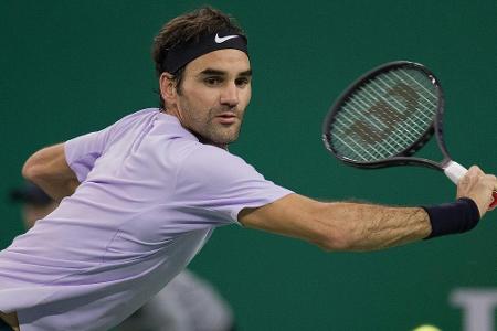 Fünfter Sieg in Folge über Nadal: Federer gewinnt Masters in Shanghai Fünfter Sieg in Folge über Nadal: Federer gewinnt Masters in Shanghai