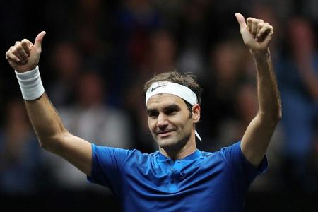 94. Titel: Federer zieht mit Lendl gleich