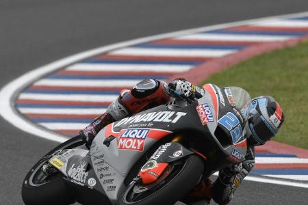 Moto2: Schrötter in den Punkten, Cortese scheidet aus