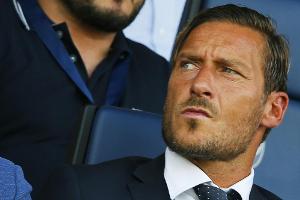 Totti sagt Teilnahme an Trainerlehrgang ab