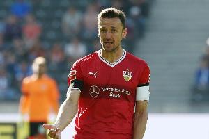 VfB Stuttgart: Gentner unternimmt erste Schritte in Richtung Comeback
