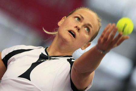 Doppel-Aus für Grönefeld in Singapur: Ohne Chance gegen Hingis/Chan Doppel-Aus für Grönefeld in Singapur: Ohne Chance gegen Hingis/Chan
