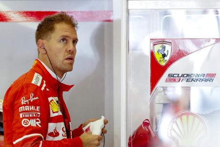 Vettel macht sich für Ferrari-Teamchef Arrivabene stark