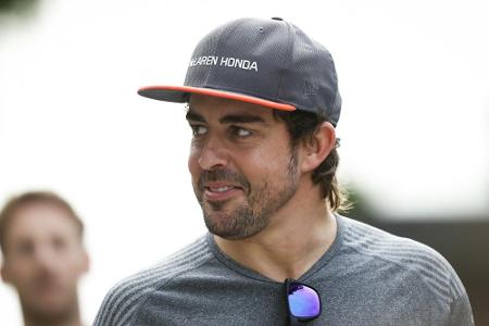 Nächster Ausflug: Alonso startet beim 24-Stunden-Rennen in Daytona Nächster Ausflug: Alonso startet beim 24-Stunden-Rennen in Daytona