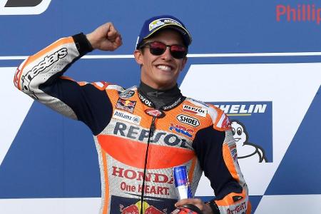 Matchball in Sepang: Marquez winkt nächster MotoGP-Titel