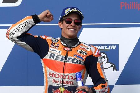 Matchball in Sepang: Marquez winkt nächster MotoGP-Titel Matchball in Sepang: Marquez winkt nächster MotoGP-Titel