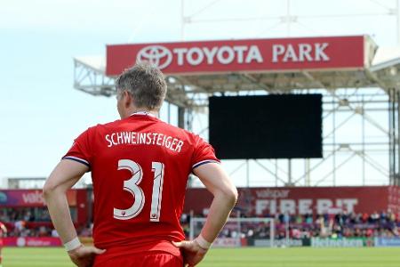 Play-off-Aus: Schweinsteiger mit Chicago früh gescheitert Play-off-Aus: Schweinsteiger mit Chicago früh gescheitert