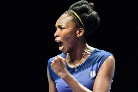 WTA-Finale: Williams folgt Pliskova unter die besten Vier WTA-Finale: Williams folgt Pliskova unter die besten Vier