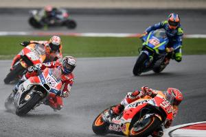 MotoGP: Marquez vergibt Matchball - Dovizioso verkürzt