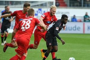 Club verpasst Anschluss nach oben: 0:1 in Heidenheim