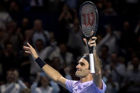 95. ATP-Titel: Federer gewinnt zum achten Mal in Basel