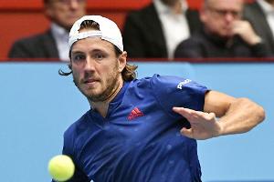 Französisches Finale: Pouille gewinnt ATP-Turnier in Wien