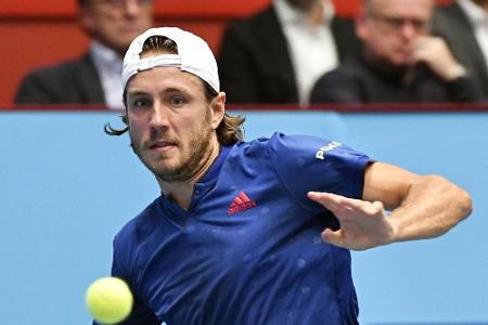 Französisches Finale: Pouille gewinnt ATP-Turnier in Wien Französisches Finale: Pouille gewinnt ATP-Turnier in Wien