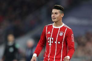 Hoffnungsträger des Tages: James (Bayern München)
