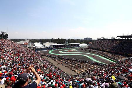 Auch 2017 säumen wieder tausende Zuschauer das Autódromo Hermanos Rodríguez und sorgen für tolle Stimmung.