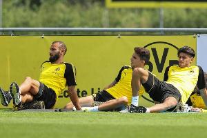 Toprak und Dahoud wieder im BVB-Training