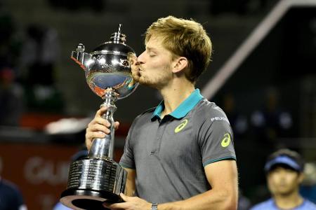 Belgier Goffin feiert vierten Sieg auf der ATP-Tour