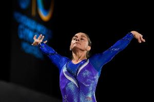Nach Rang fünf am Sprung: Chusovitina zur FIG-Athletensprecherin gewählt