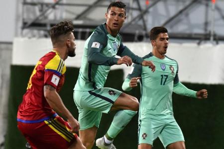 Alleiniger Vierter der ewigen Torjäger-Rangliste: Ronaldo trifft zum 79. Mal