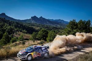Rallye-WM: Ogier vor Titelgewinn, Meeke siegt in Katalonien