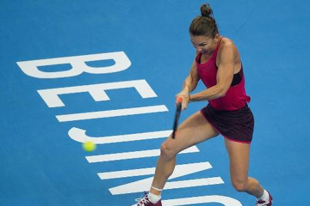 Halep ab Montag Nummer eins der Tennis-Welt - Garcia gewinnt in Peking