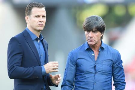 Löw zu Bayern? Bierhoff schiebt 