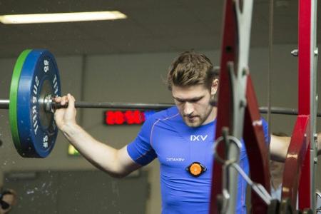 NHL-Star Draisaitl setzt im Training auf Hightech NHL-Star Draisaitl setzt im Training auf Hightech
