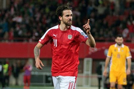 Österreich bei Quali-Finale ohne Alaba, Harnik, Sabitzer und Hinteregger Österreich bei Quali-Finale ohne Alaba, Harnik, Sabitzer und Hinteregger