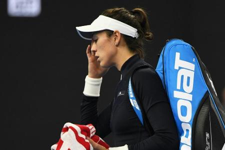 Peking: Muguruza gibt auf - Görges gegen Strycova Peking: Muguruza gibt auf - Görges gegen Strycova