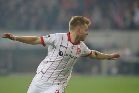 Düsseldorf nach Derbysieg gegen den MSV wieder Spitzenreiter