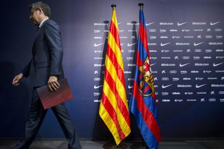 Barcelona-Vorstandsmitglieder aus Protest zurückgetreten Barcelona-Vorstandsmitglieder aus Protest zurückgetreten