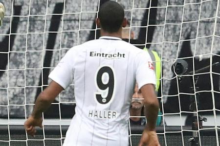 Dank Haller: Frankfurt erreicht Pokal-Achtelfinale