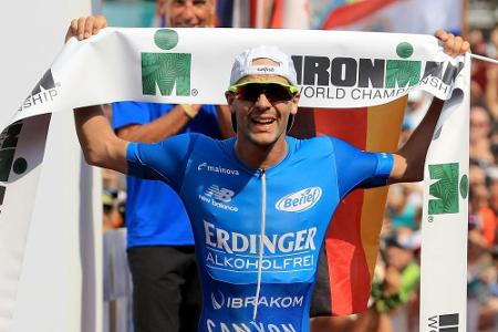 Kampfansage nach Ironman-Coup: Lange will Kampfansage nach Ironman-Coup: Lange will