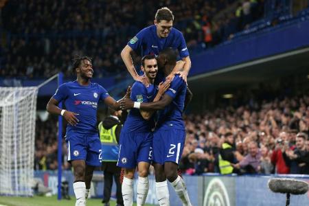 Rüdiger trifft bei Chelsea-Sieg