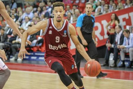 EuroCup: Bayern-Basketballer gewinnen auch drittes Spiel