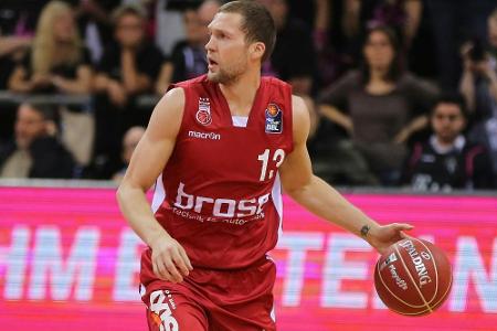 Erster EuroLeague-Erfolg für Bamberg Erster EuroLeague-Erfolg für Bamberg