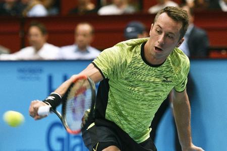 Kohlschreiber erreicht Viertelfinale von Wien Kohlschreiber erreicht Viertelfinale von Wien