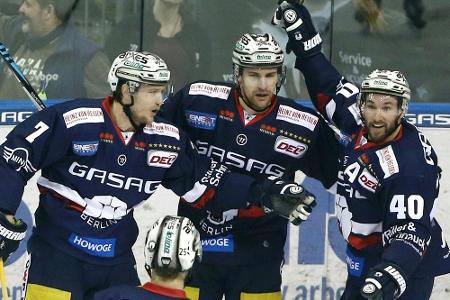 DEL: Eisbären nach Sieg in Köln Spitzenreiter