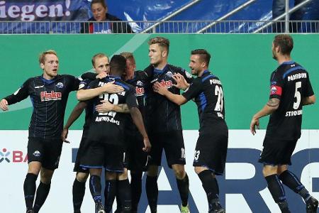 DFB-Pokal: Bochum scheitert an starken Paderbornern