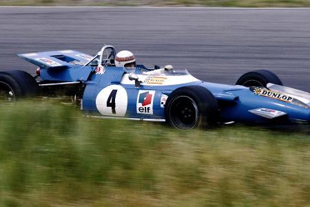 Die heute nur eingefleischten Kennern bekannte Equipe Matra Sports setzt sich im Jahr 1969 die Krone der Königsklasse auf. G...
