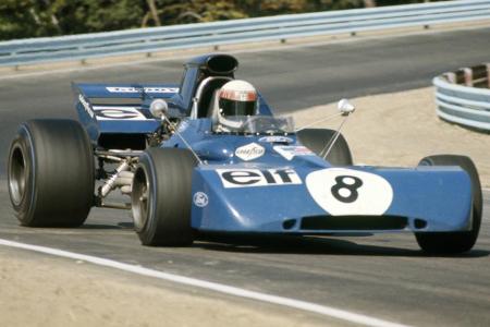 Lediglich elf Rennen fanden in der Saison 1971 statt - sieben davon gewann ein Fahrer im Tyrrell-Ford. Das reichte am Ende l...
