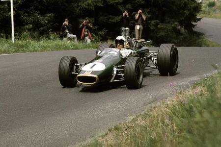 Aller Anfang ist schwer? Nicht für Brabham. Das britische Team gab vor allem in den Anfangsjahren der Königsklasse eine gute...