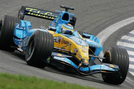 Dank Flavio Briatore und Fernando Alonso darf sich auch Renault zweifacher Formel-1-Weltmeister nennen. Das italienisch-span...