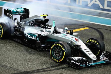 Seit der Formel-1-Rückkehr 2010 gehört Mercedes zu den erfolgreichsten Teams der Königsklasse. Neben fünf Fahrer-Weltmeister...
